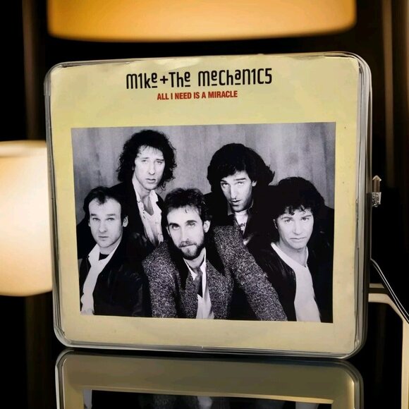 Other - Vintage 1980's Mike & The Mechanics "All I Need Is A Miracle" 45rpm Vinyl Record